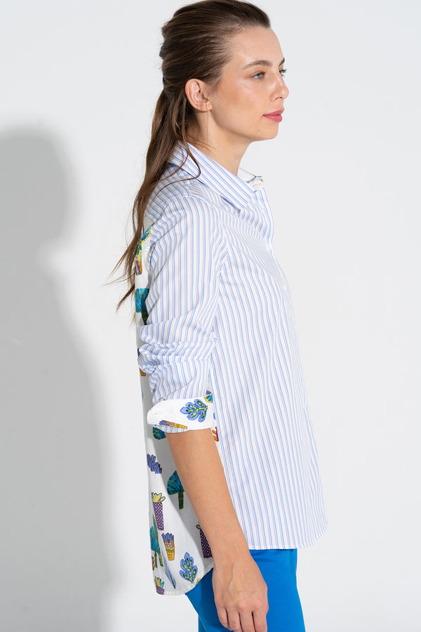 Rastrillo Blouse - Blue