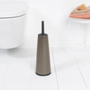 Toilet Brush  Holder - Platinum