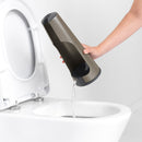 Toilet Brush  Holder - Platinum