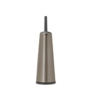Toilet Brush  Holder - Platinum