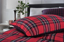 Willington Duvet Cover Set - Red