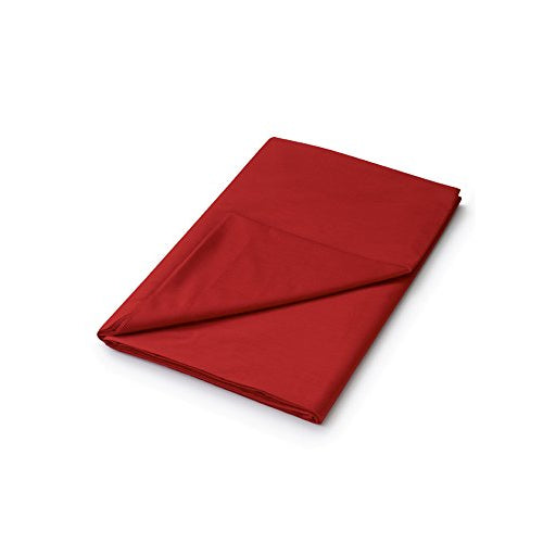 Plain Dye Fitted Sheet - Red