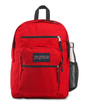 Big Student Backpack - Red
