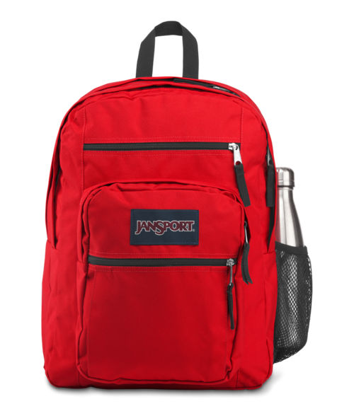 Big Student Backpack - Red