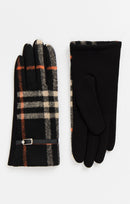 Reece Glove - Black/white/red