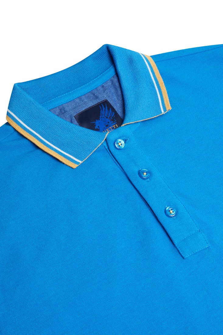 Remy Short Sleeve Polo - Blue