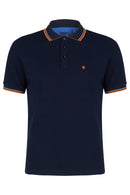 Remy Short Sleeve Polo - Navy