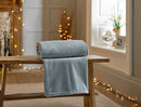 Snuggle Touch Throw 140x180cm - Blue