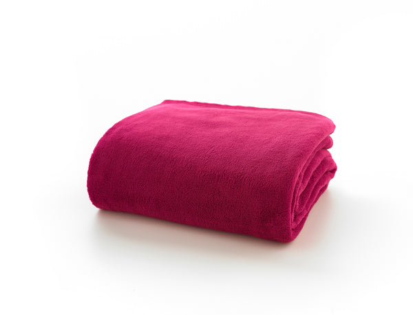 Snuggle Touch Throw 140x180cm - Magenta