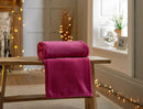 Snuggle Touch Throw 140x180cm - Magenta