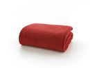 Snuggle Touch Throw 140x180cm - Oxblood