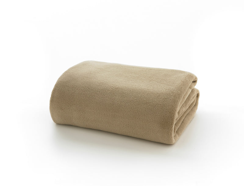Snuggle Touch Throw 140x180cm - Pebble
