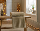 Snuggle Touch Throw 140x180cm - Pebble