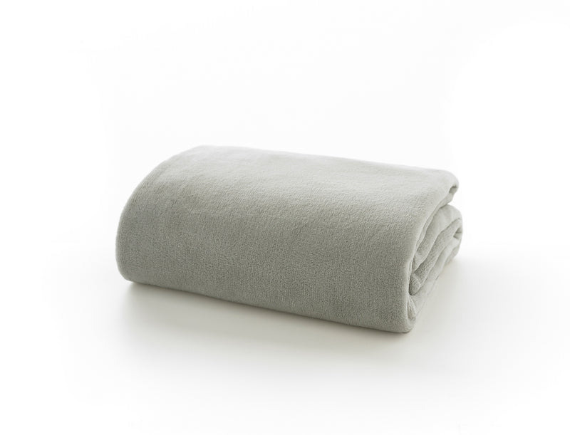 Snuggle Touch Throw 140x180cm - Silver