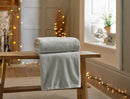 Snuggle Touch Throw 140x180cm - Silver