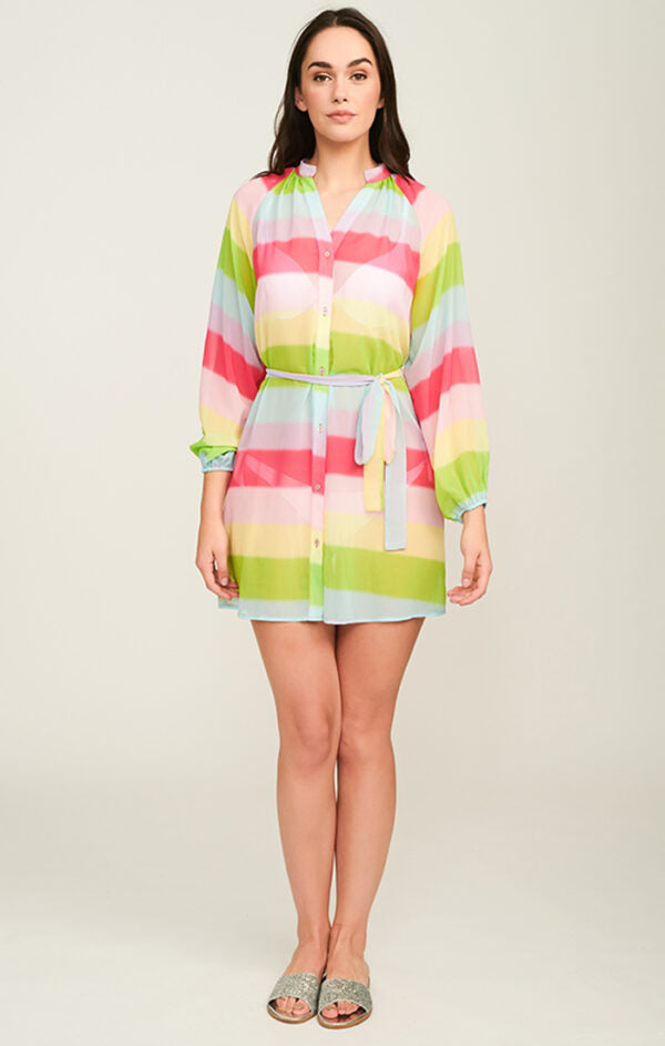 Rio Dress - Multi-coloured