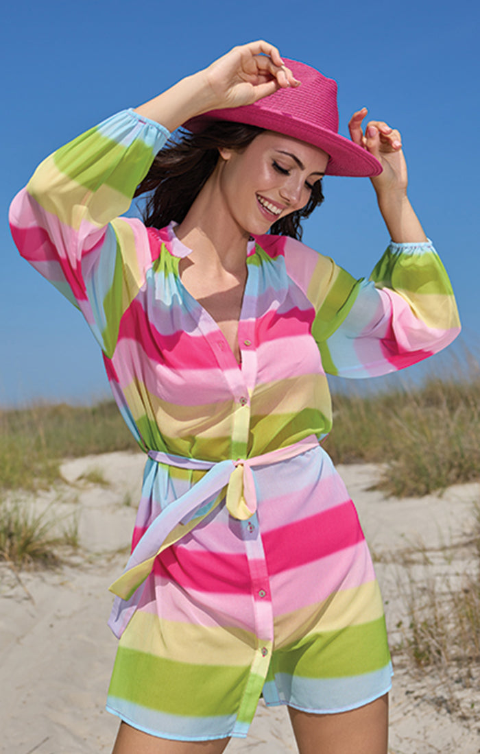 Rio Dress - Multi-coloured