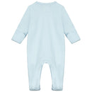 Body, Vest And Teddy Gift Set - Pale Blue