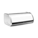 Roll Top Bread Bin - Brilliant Steel