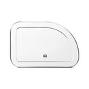 Roll Top Bread Bin - Brilliant Steel