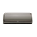 Roll Top Bread Bin - Platinum