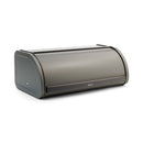 Roll Top Bread Bin - Platinum