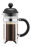 8 Cup Cafetiere Black