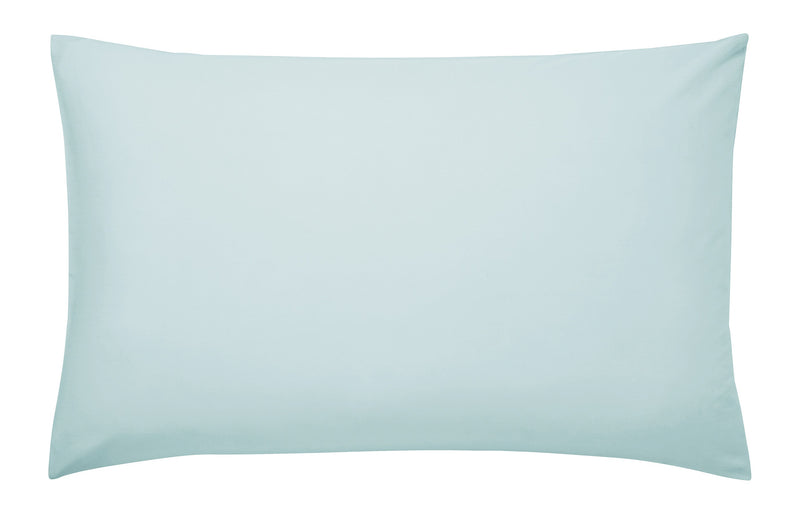 Options Standard Pillowcase Pair Duck Egg