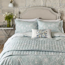 Tattershall Duvet Cover Set - Duck Egg