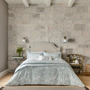 Tattershall Duvet Cover Set - Duck Egg