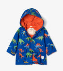 Friendly Dinos Baby Raincoat - Surf The Web