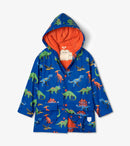 Friendly Dinos Raincoat - Surf The Web