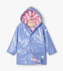 Twilight Stars Raincoat - Jacaranda