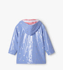 Twilight Stars Raincoat - Jacaranda