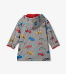 Cars Raincoat - Grey Flannel