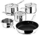 Profile 7000 5 Piece Saucepan Set