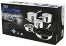 Profile 7000 5 Piece Saucepan Set