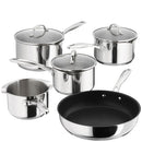 Profile 7000 5 Piece Draining Lid Saucepan Set
