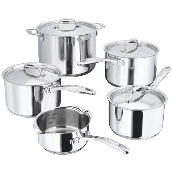 Stellar 7000 5 Piece Saucepan Set
