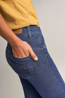 Secret Capri - Mid Wash