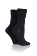 Pure Natural Bamboo Socks - Black