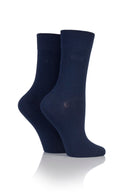 Pure Natural Bamboo Socks - Navy