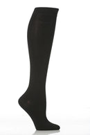 2pk Bamboo Kneehighs - Black