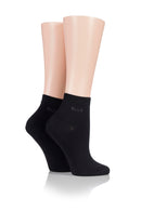 Bamboo Anklets - Black