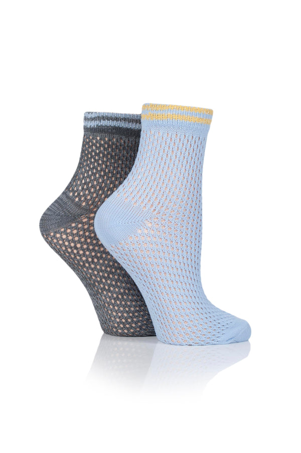 Holeynet Sport Anklet - Sky