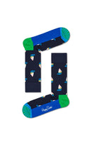 Sail Away Sock - Navy/green