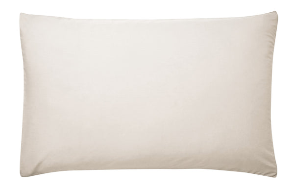 Options Standard Pillowcase Pair Ivory