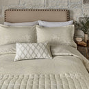 Lindos Duvet Cover Set - Linen