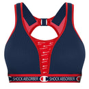 Run Padded Sports Bra - Athletic Navy
