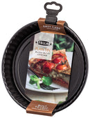 7.5/19 Inch Loose Base Fluted Flan Tin